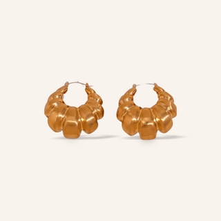 Chunky Croissant Hoops