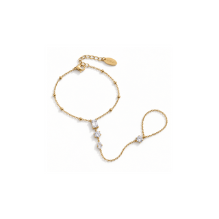 Charlotte Hand Chain Bracelet 💧