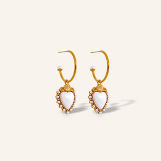 Trina Gold Hoops