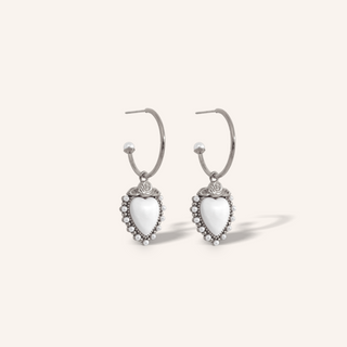 Trina Silver Hoops