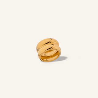 Carmen gold ring 💧