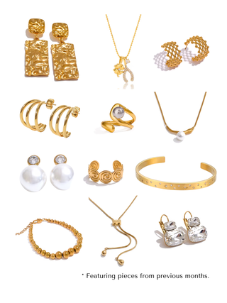 Bling Box Subscription (Up to 100$ value each month for 38.99)