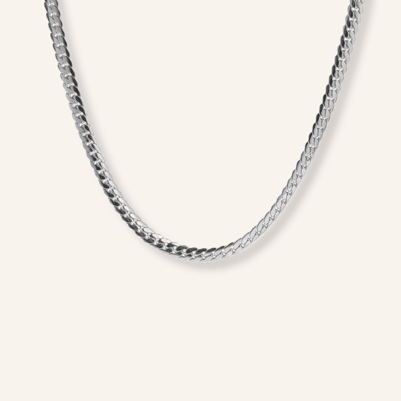 Danella Silver necklace