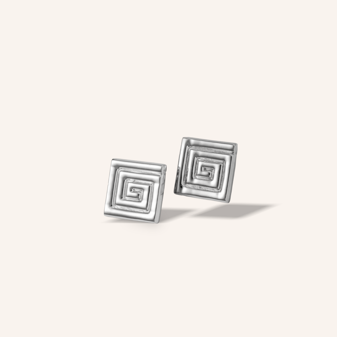 Roberta Silver earrings 💧