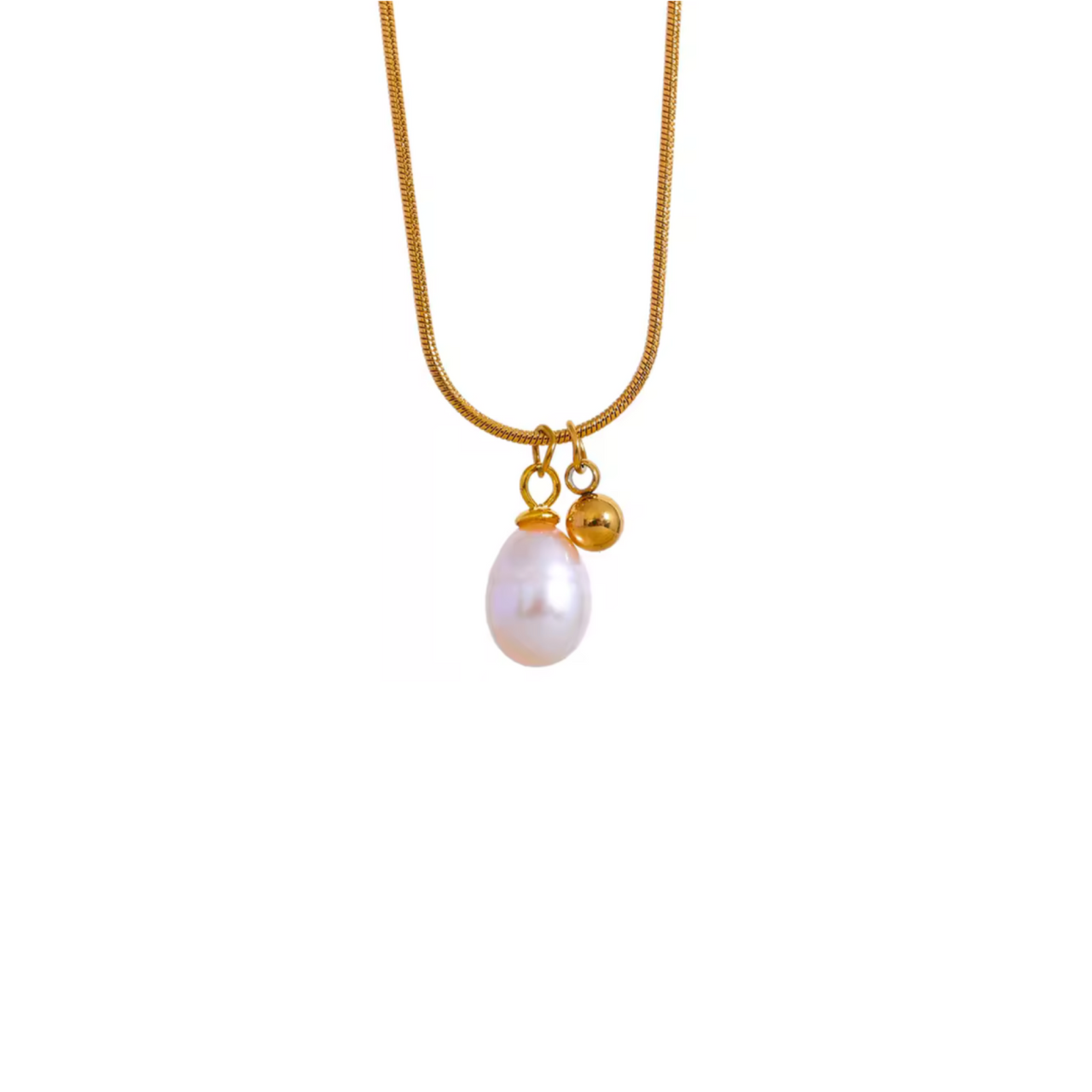 Leda pearl necklace 💧