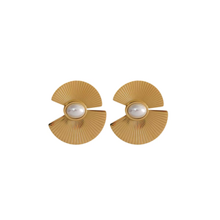 Ariana flower earrings