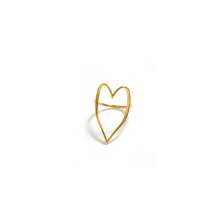 Megan heart ring 💧
