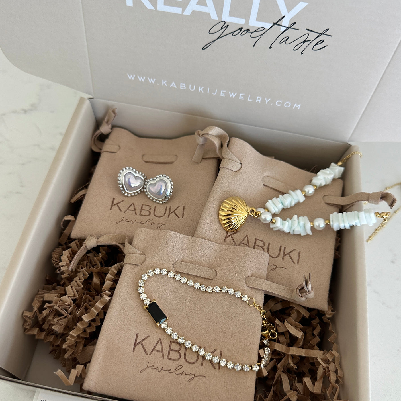 Bling Box – 3 Exclusive Jewelry Pieces Every Month ($100+ Value for $38.99)