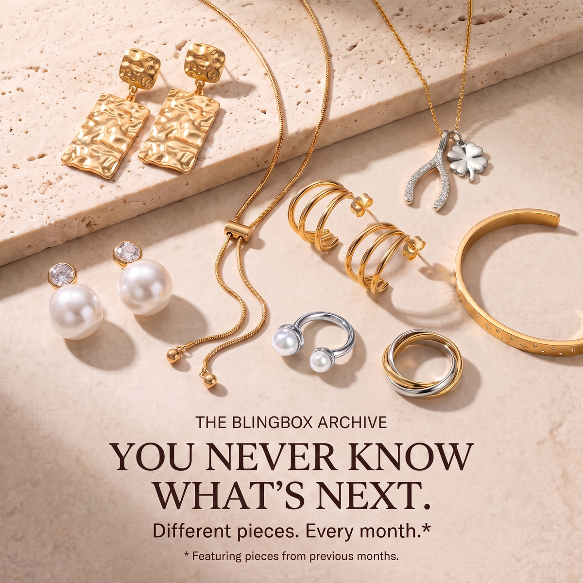 Bling Box - Members-Only Jewelry Subscription