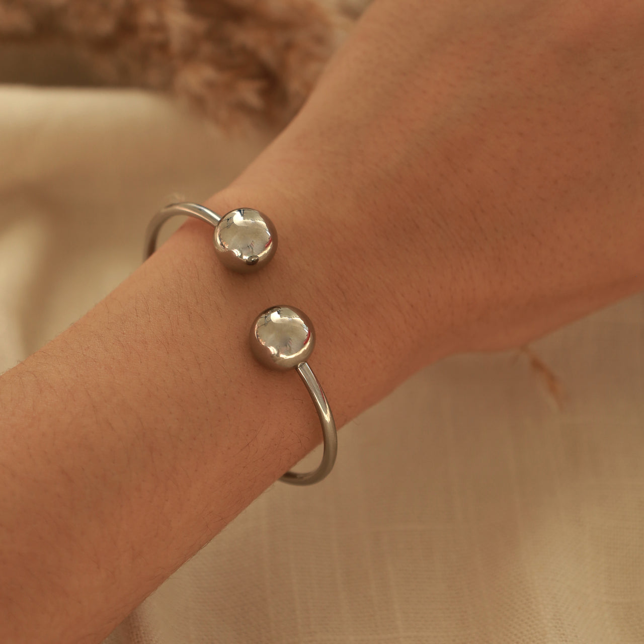Sarah silver bracelet