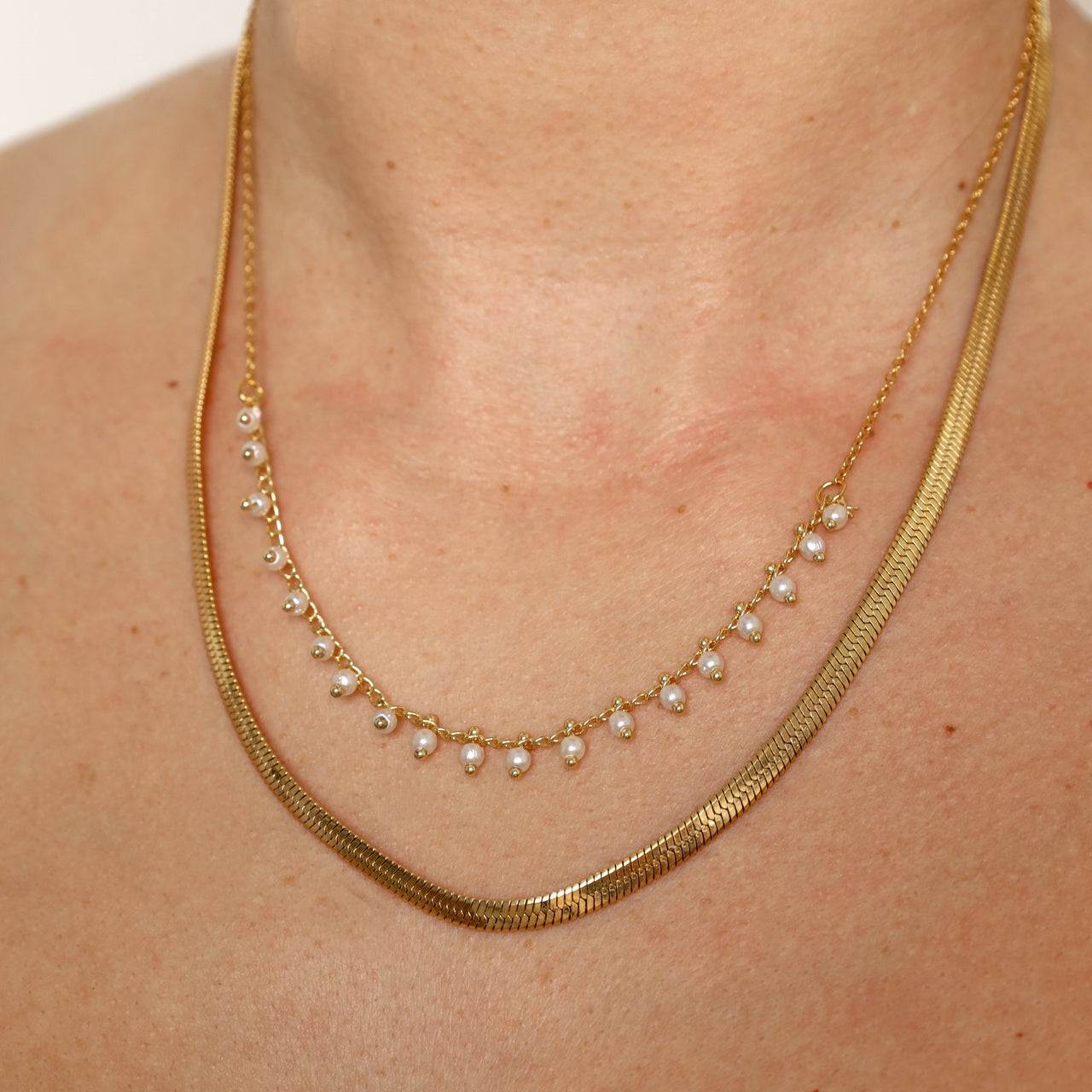 Shay pearls necklace 💧