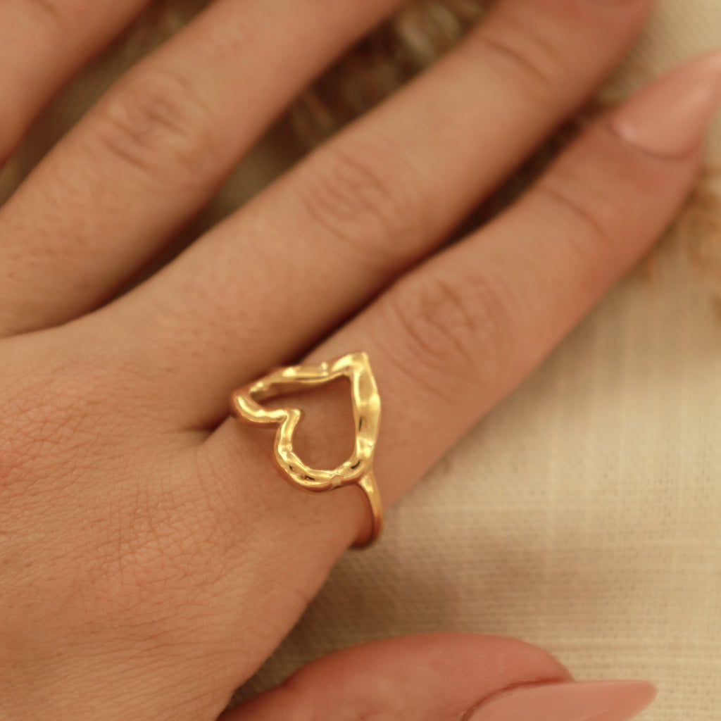 Wanda gold ring 💧