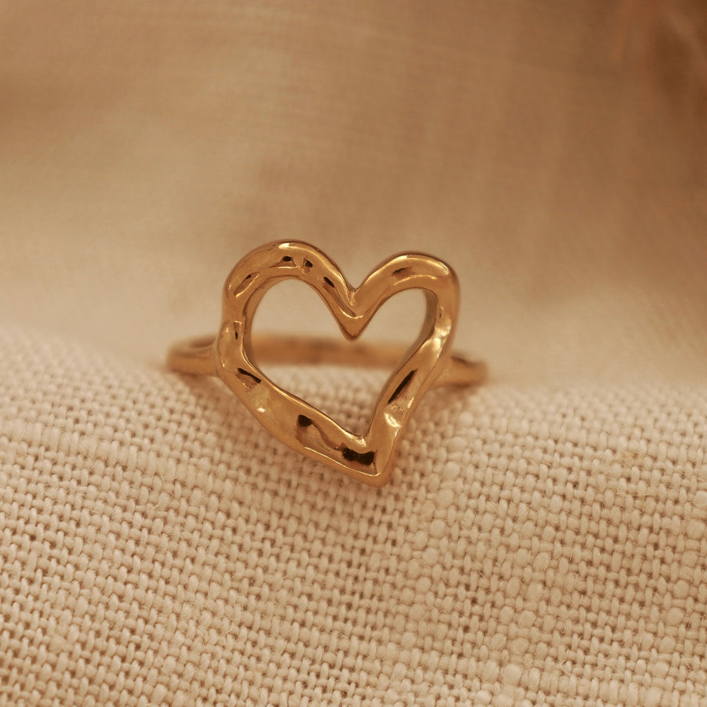 Wanda gold ring 💧