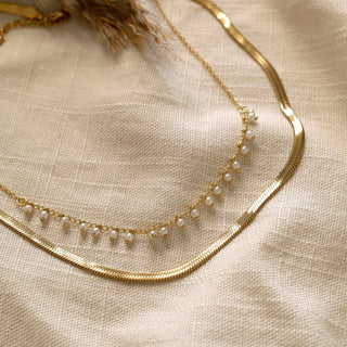 Shay pearls necklace 💧