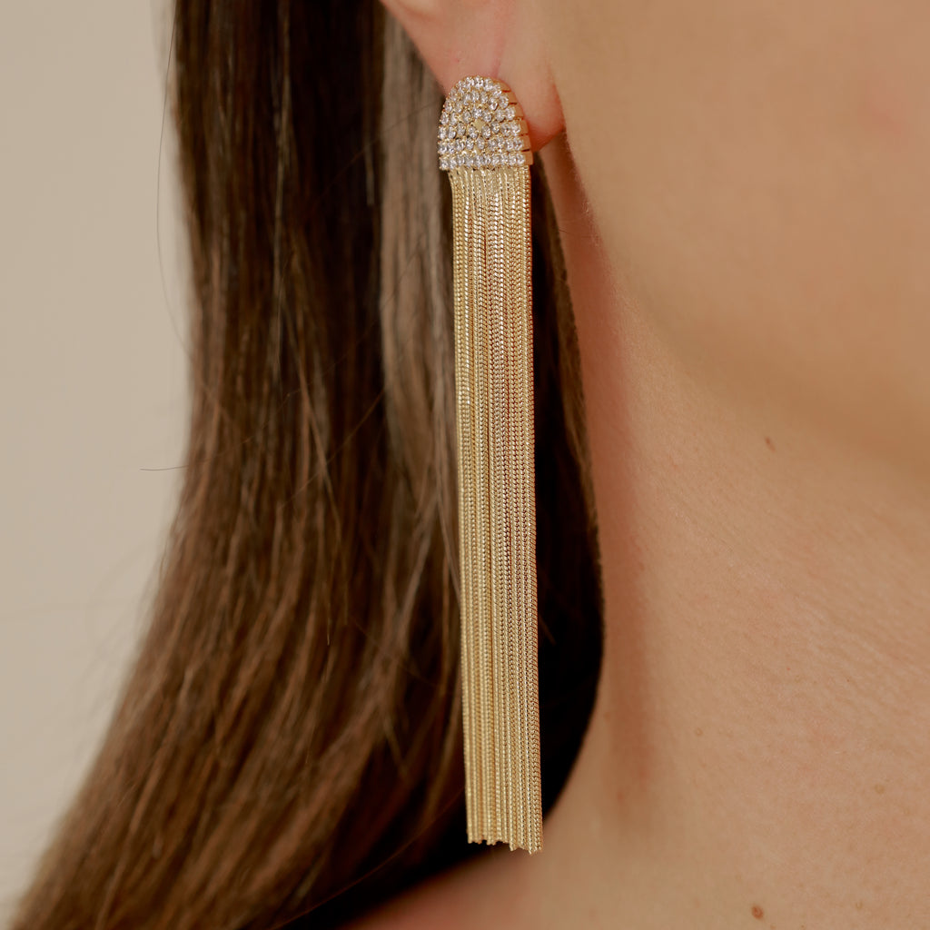 Sarah earrings 💧
