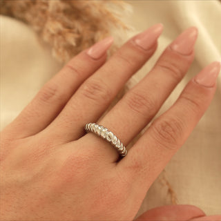 Annie silver ring