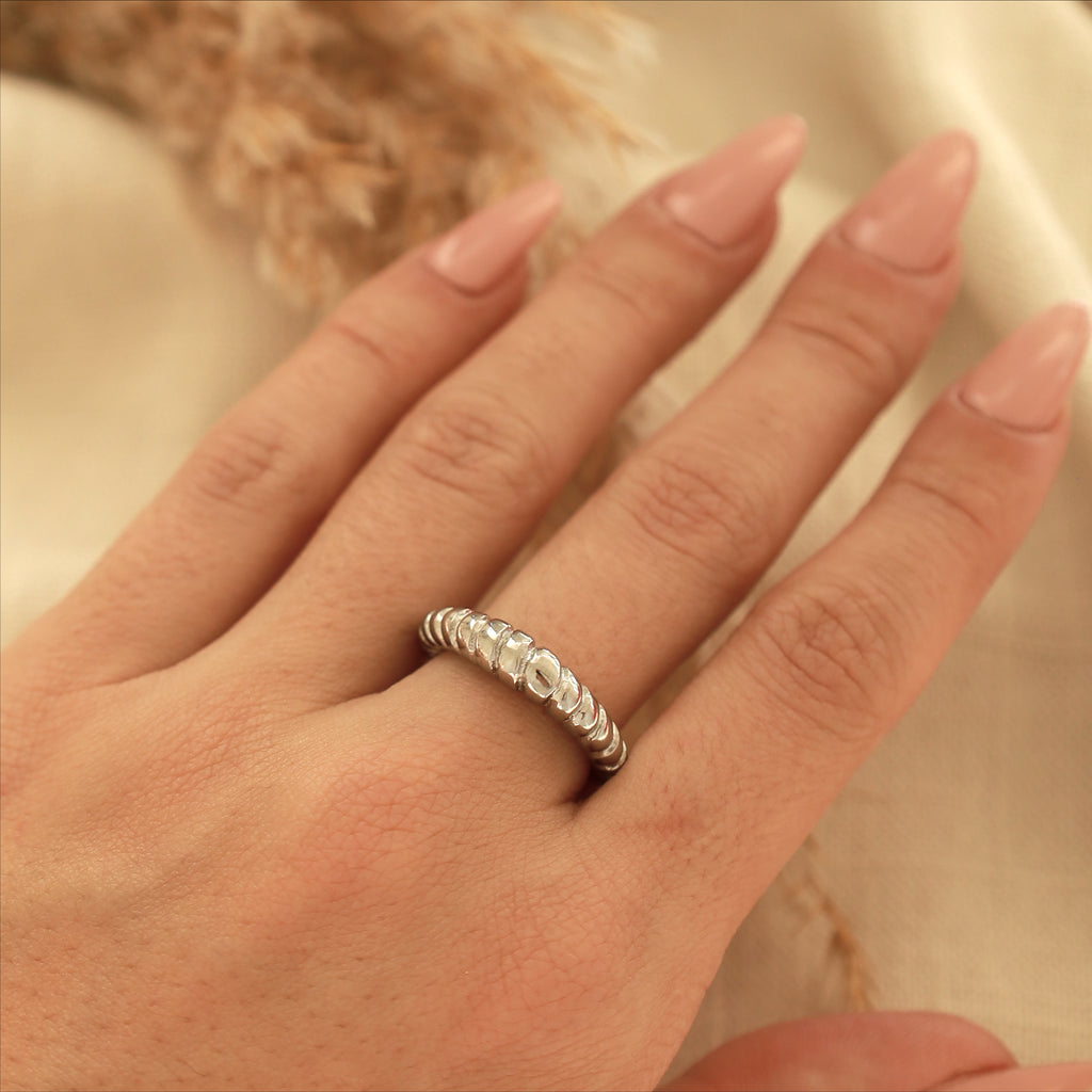 Annie silver ring 💧