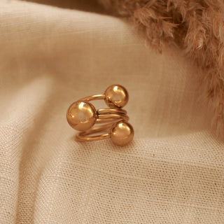 Ashley gold ring 💧