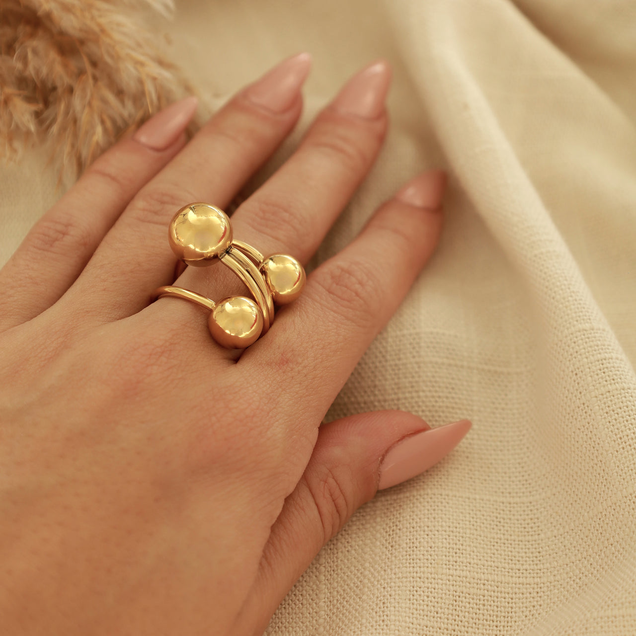 Ashley gold ring