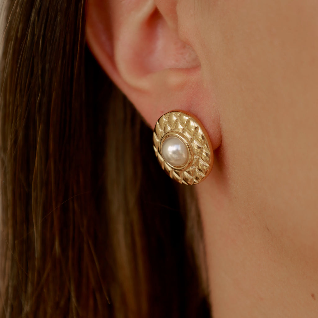 Samantha earrings 💧