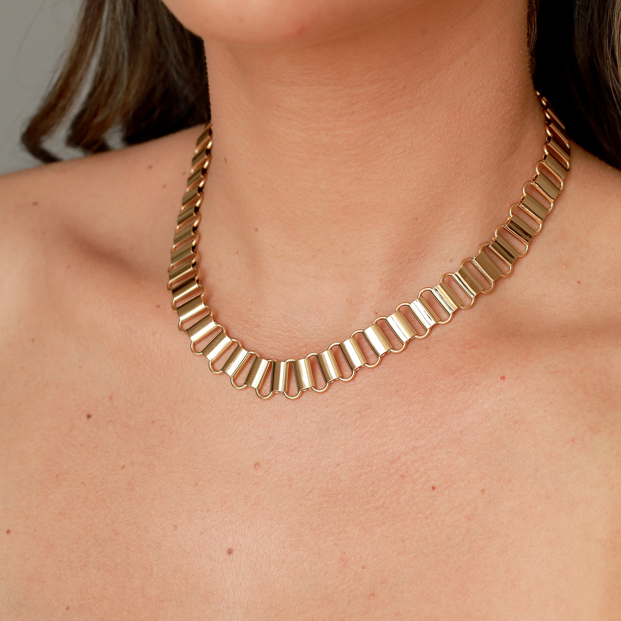 Hannah Gold necklace