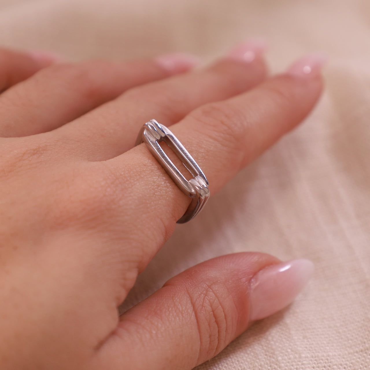 Cindy Silver ring