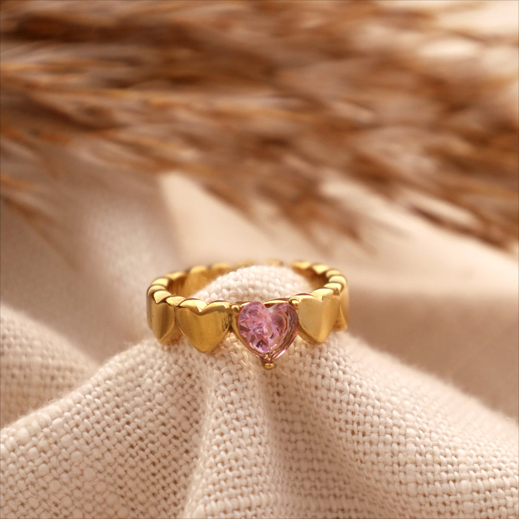 Pink Love ring 💧