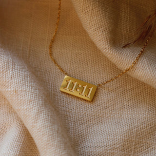 Make a wish Necklace 11:11 💧