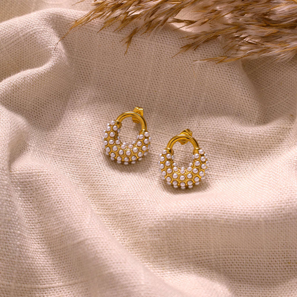 Alicia earrings 💧