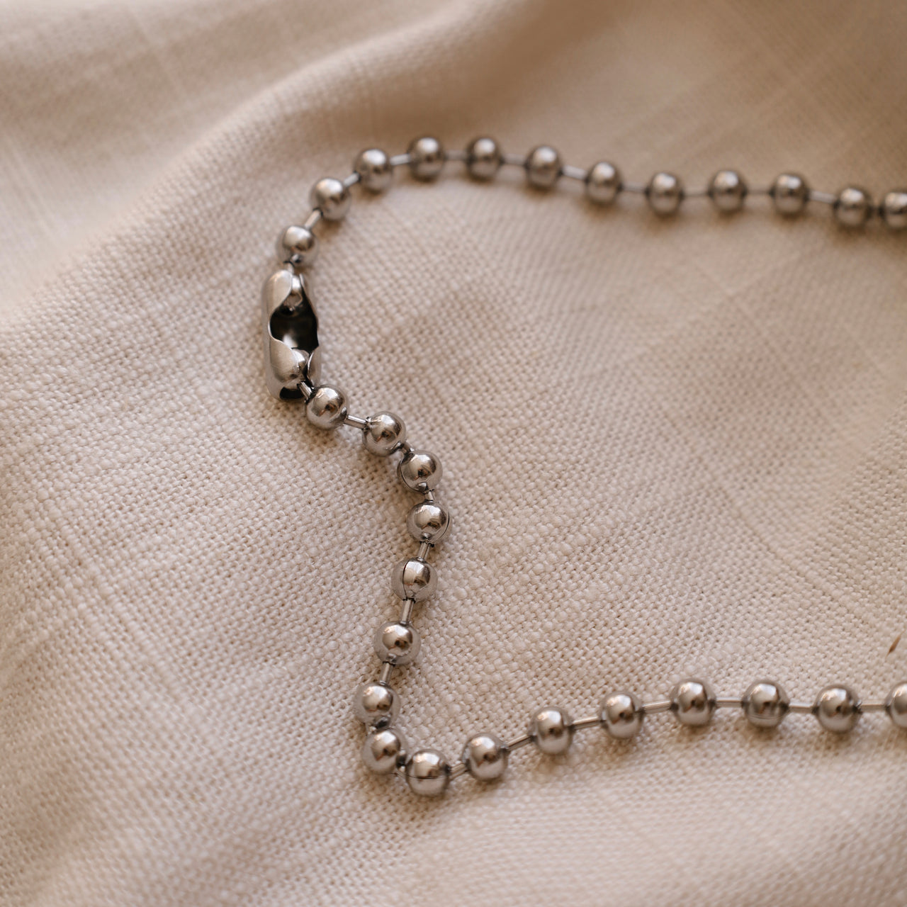 Silver Nova necklace