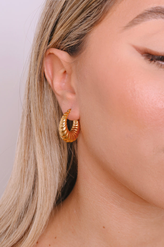 Croissant hoops 💧