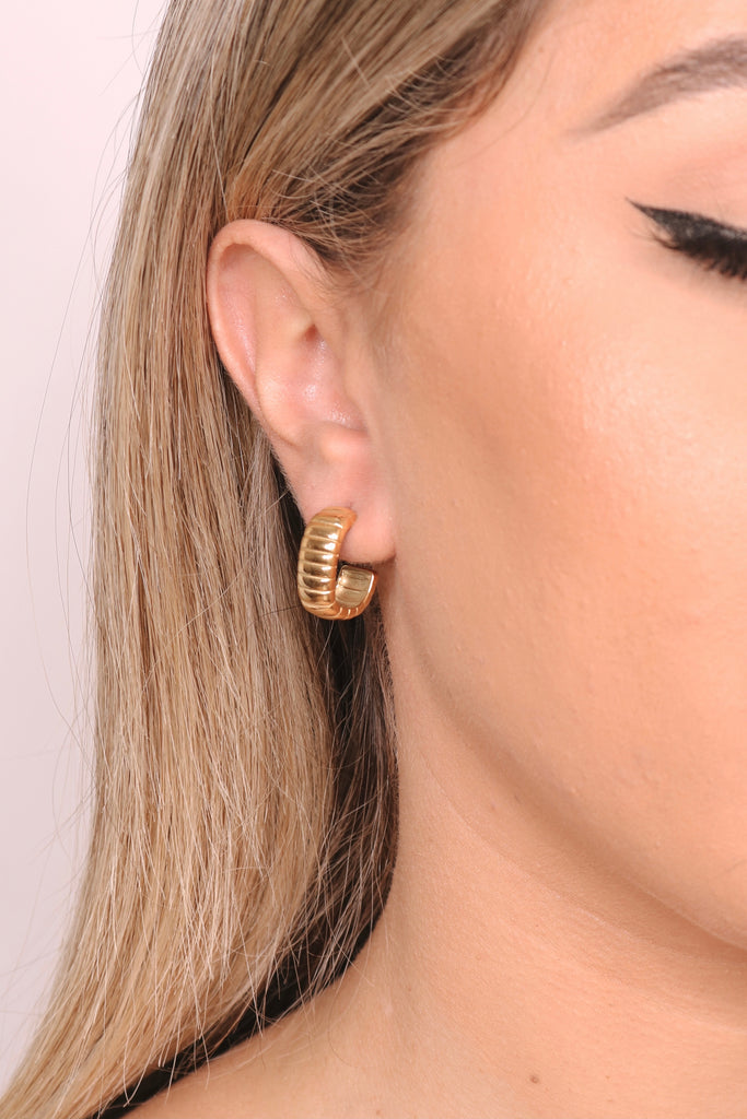 Gina earrings 💧