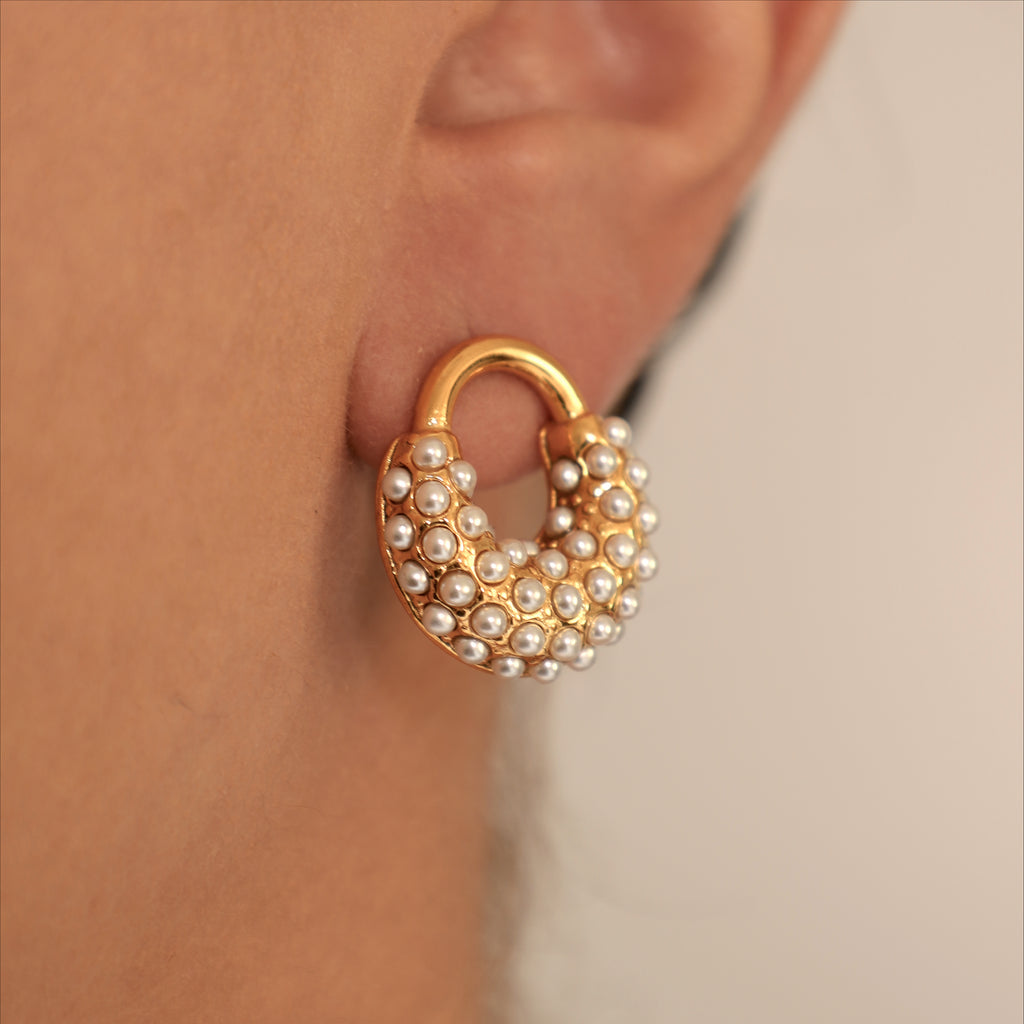 Alicia earrings 💧