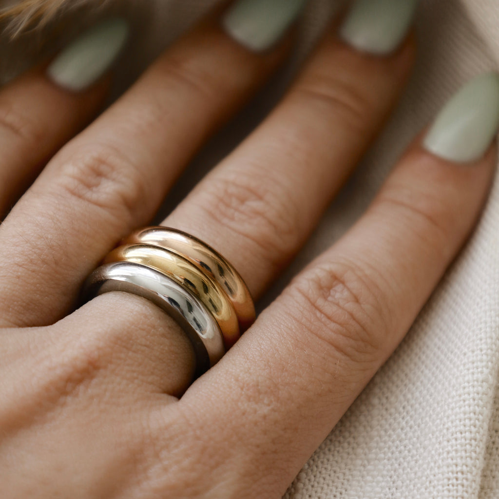 Trío ring 💧
