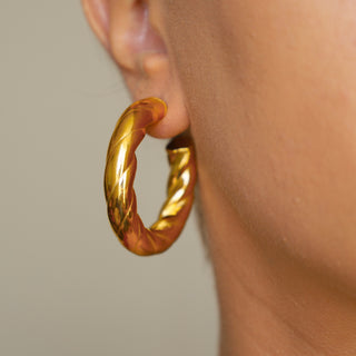 Cami chunky hoops