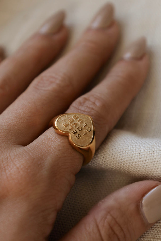 Self love ring 💧
