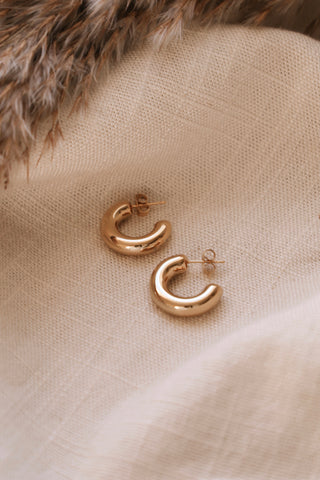 Mini Suzy Chunky hoops