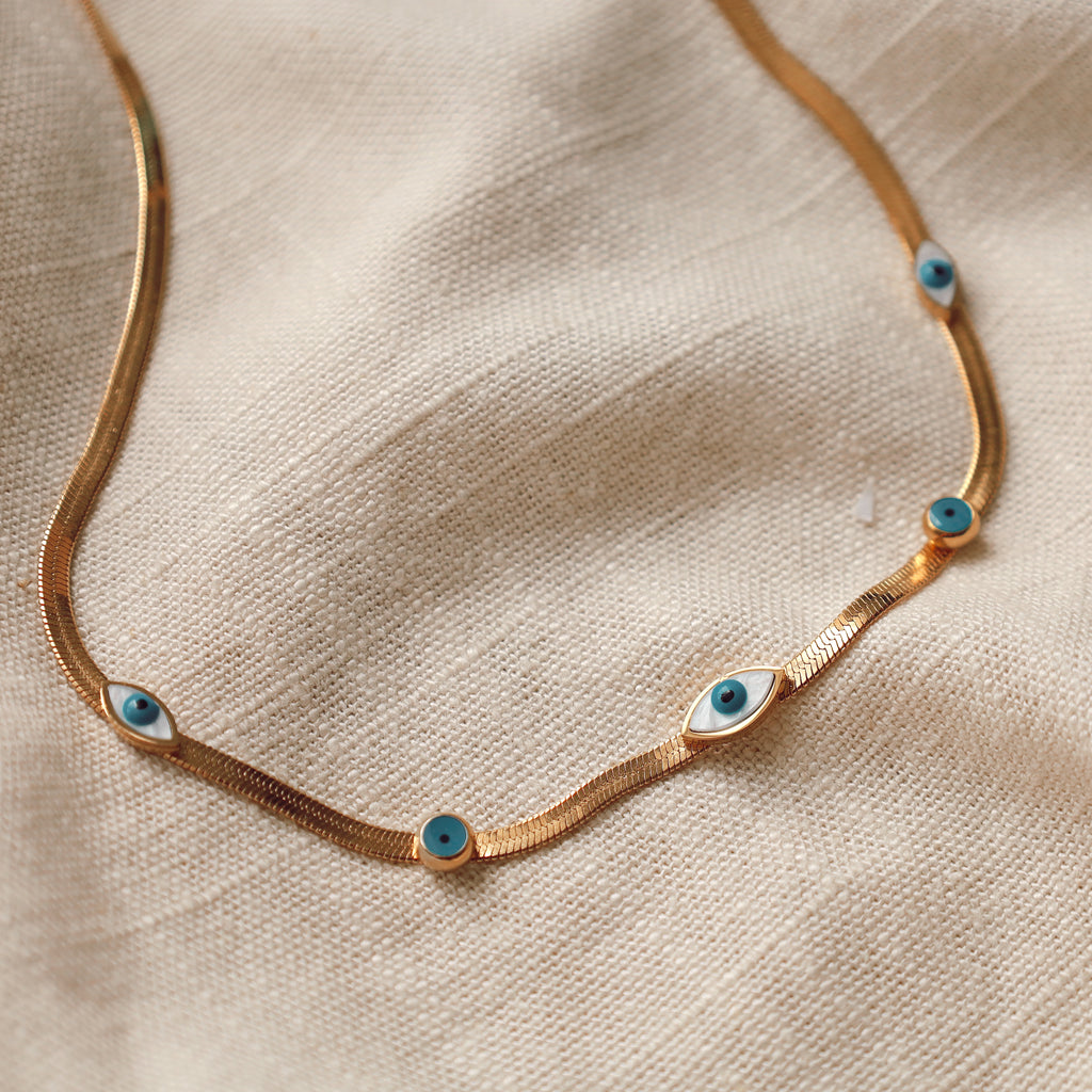 evil eye necklace 💧