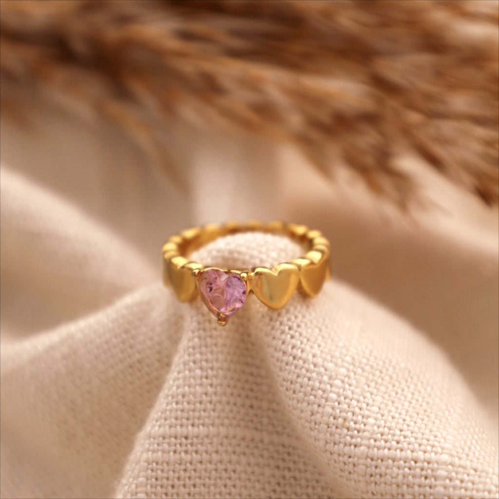 Pink Love ring 💧
