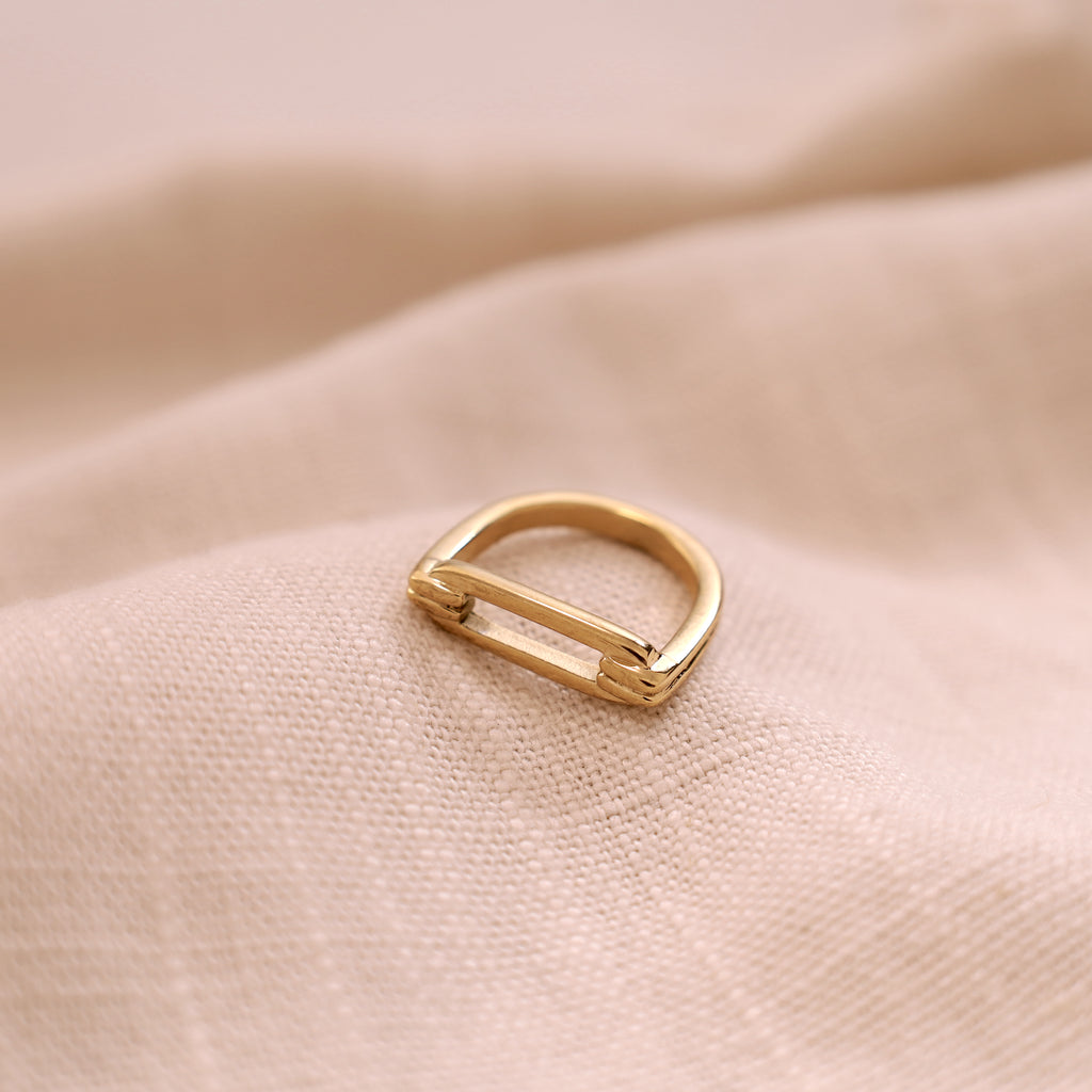 Cindy Gold ring 💧