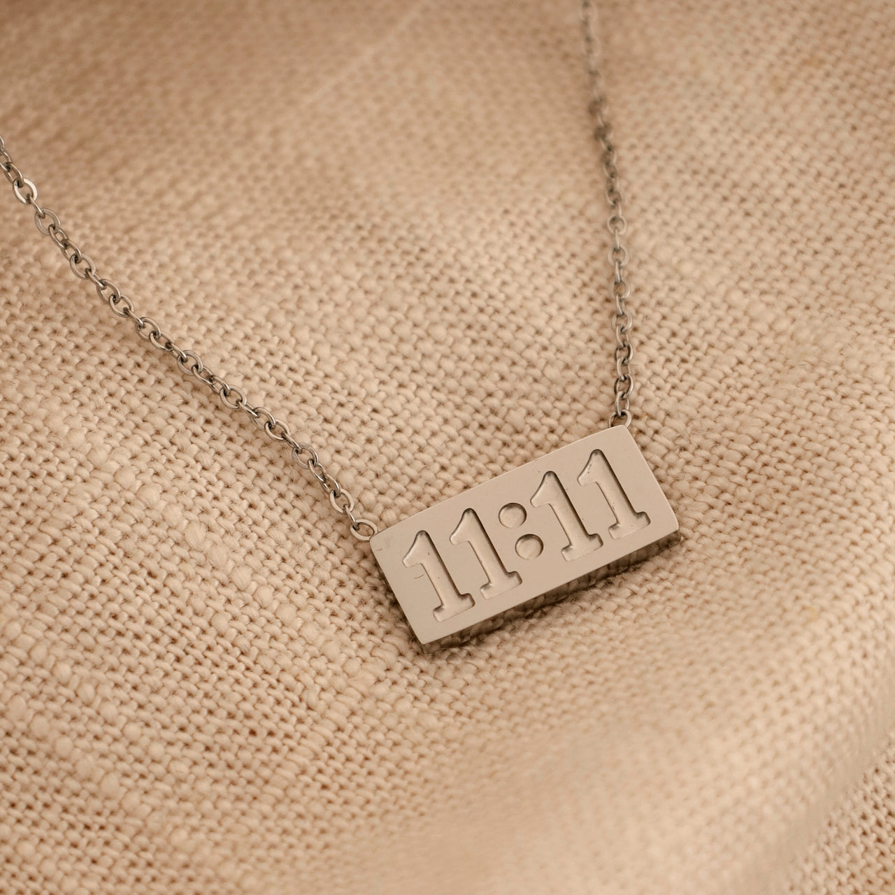 Make a wish silver Necklace