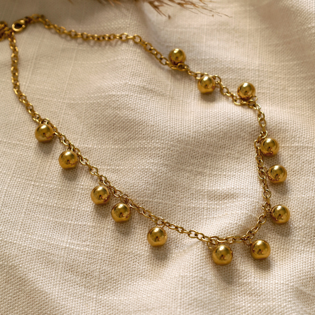 Aisha necklace 💧