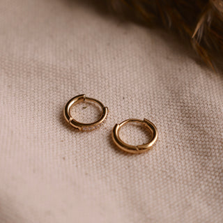 Emma mini hoops 12mm
